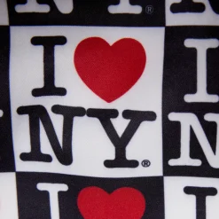 I Heart NY Apple Crossbody Purse