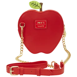I Heart NY Apple Crossbody Purse