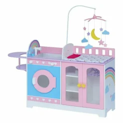 6 in 1 Baby Doll Changing Station with Storage
