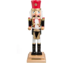 20 Inch Drumming Wooden Prince Nutcracker