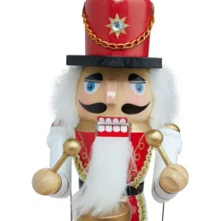 12 Inch Musical Wooden Nutcracker Prince