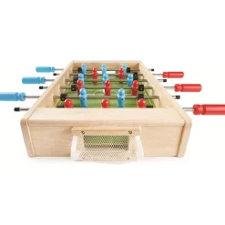2 in 1 Tabletop Game: Foosball & Hockey