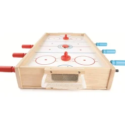 2 in 1 Tabletop Game: Foosball & Hockey