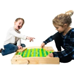 2 in 1 Tabletop Game: Pinball & Soccer