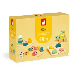 Janod Developmental Activity Box - 18 Months