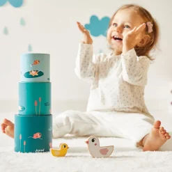 Janod Developmental Activity Box - 12 Months