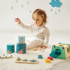 Janod Developmental Activity Box - 12 Months