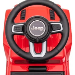 Jeep Rubicon Foot to Floor Ride On - Red