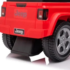 Jeep Rubicon Foot to Floor Ride On - Red