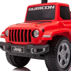 Jeep Rubicon Foot to Floor Ride On - Red