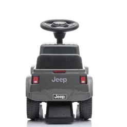 Jeep Rubicon Foot to Floor Ride On - Grey