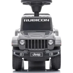 Jeep Rubicon Foot to Floor Ride On - Grey