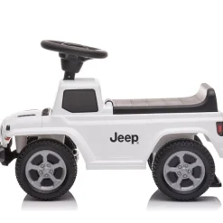 Jeep Rubicon Foot to Floor Ride On - White