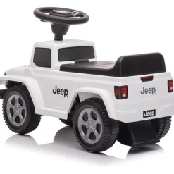 Jeep Rubicon Foot to Floor Ride On - White