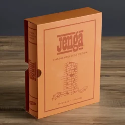 Jenga Vintage Bookshelf Edition