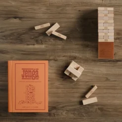 Jenga Vintage Bookshelf Edition