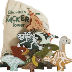 Jurassic Stacking Dinosaurs & Bag