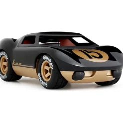 Ken Cave Toy Car - Black