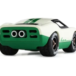 Ken Cline Toy Car - White