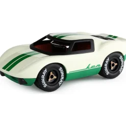 Ken Cline Toy Car - White