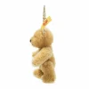 Keyring Mini Teddy Bear, Wheat Blonde