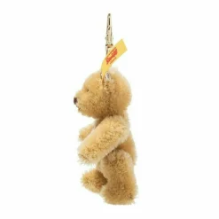 Keyring Mini Teddy Bear, Wheat Blonde