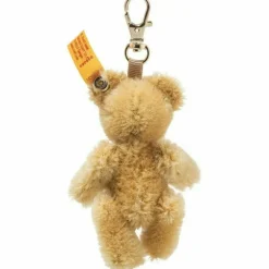 Keyring Mini Teddy Bear, Wheat Blonde