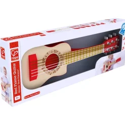 Kid's First Musical Guitar - Red Flame