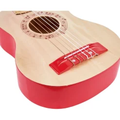 Kid's First Musical Guitar - Red Flame