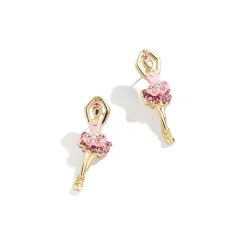 Kids' Nutcracker Ballerina Earrings