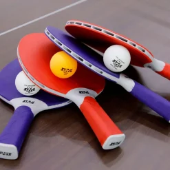 Kona Outdoor Table Tennis 4-Player Bundle with Cover