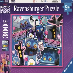 K-Pop Demon Hunters Derpy and Sussie - 300 Piece XXL Jigsaw Puzzle