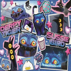 K-Pop Demon Hunters Derpy and Sussie - 300 Piece XXL Jigsaw Puzzle