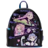KPop Demon Hunters HUNTR/X Mini Backpack with Photo Card Charm
