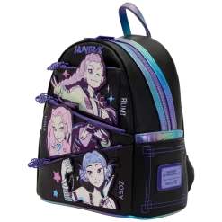 KPop Demon Hunters HUNTR/X Mini Backpack with Photo Card Charm