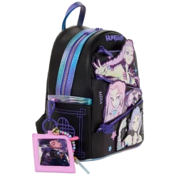 KPop Demon Hunters HUNTR/X Mini Backpack with Photo Card Charm