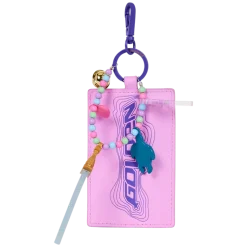 KPop Demon Hunters HUNTR/X Mini Backpack with Photo Card Charm
