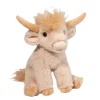Laddie Cream Highland Cow Soft Plush