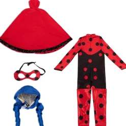 Ladybug 10th Anniversary Child Dress Up - Size 9/10 Years