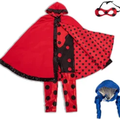 Ladybug 10th Anniversary Child Dress Up - Size 9/10 Years