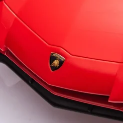 Lamborghini 3-in-1 Push Ride On Toy Car - Red
