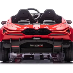 Lamborghini Revuelto 24V 2 -Seater Ride on Car - Red