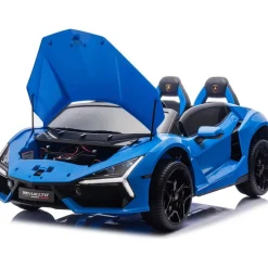Lamborghini Revuelto 24V 2 -Seater Ride on Car - Blue
