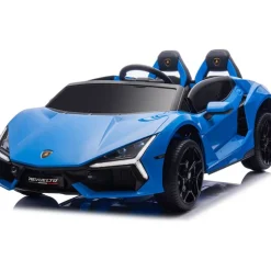 Lamborghini Revuelto 24V 2 -Seater Ride on Car - Blue
