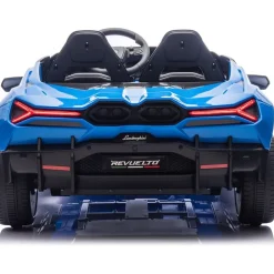 Lamborghini Revuelto 24V 2 -Seater Ride on Car - Blue