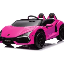 Lamborghini Revuelto 24V 2 -Seater Ride on Car - Pink