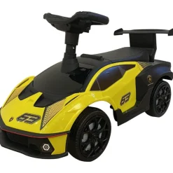 Lamborghini SCV Push Car - Yellow