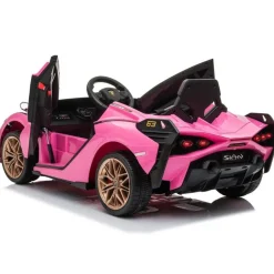 Lamborghini Sian 12V Ride On Car - Pink