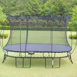 Large Oval Trampoline