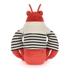 Larry Lobster Plush With Sailor Outfit